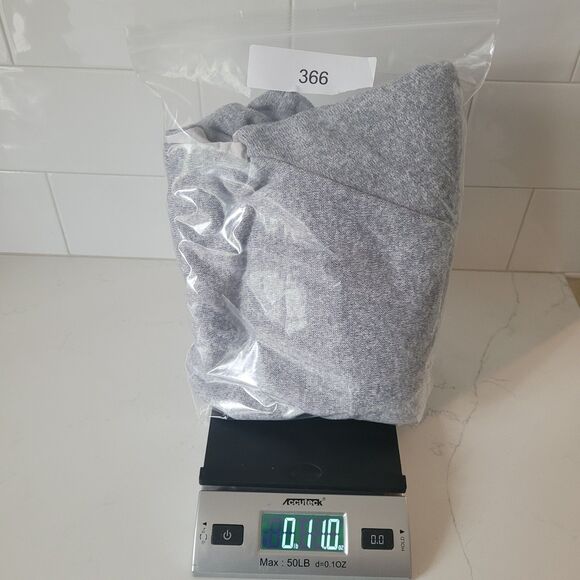 Victorias Secret Pink Sweater Small Knit Crop Gray 1/2 Zip Cinch Waist - Picture 15 of 15